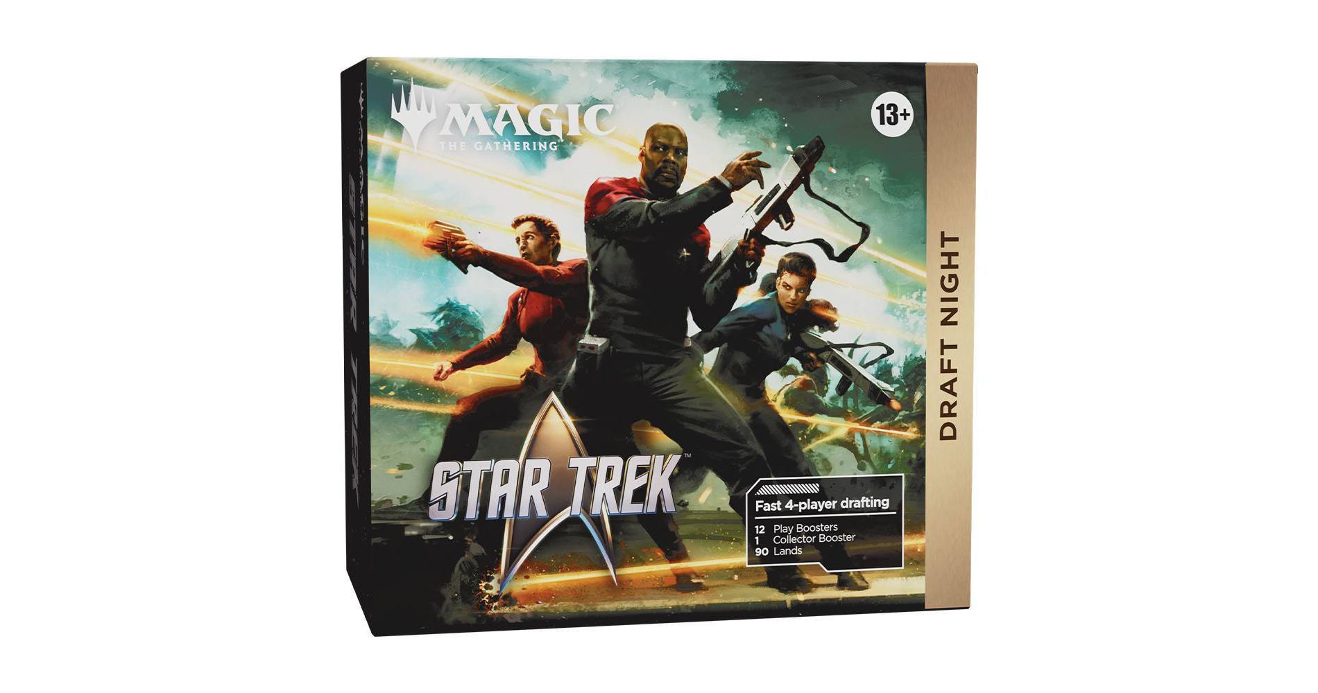 Magic The Gathering | Star Trek Draft Night