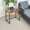 Computer Desk, Gaming Desk for Home Office Small Spaces, 19.7 x 31.5 x 29.5 Inches - 3 of 4