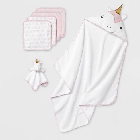 Girls discount bath towel