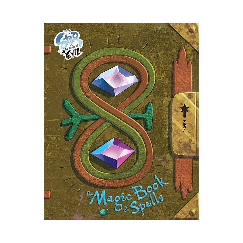 Star vs. the Forces of Evil: The Magic Book of Spells - by  Daron Nefcy (Hardcover), 1 of 2