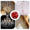 Unique Bargains Hanging Ornament DIY Craft Prisms 2 Holes Octagon Suncatchers 0.55" 100 Pcs - 4 of 4