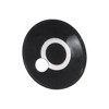 Aquarian Regulator Black Resonant Kick Drum Head - 2 of 4