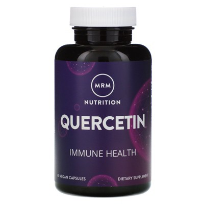 MRM Nutrition, Quercetin, 60 Vegan Capsules, Dietary Supplements