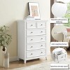 Bella Depot 31.5''W Farmhouse 6 Drawers Chest of Drawers - 3 of 4