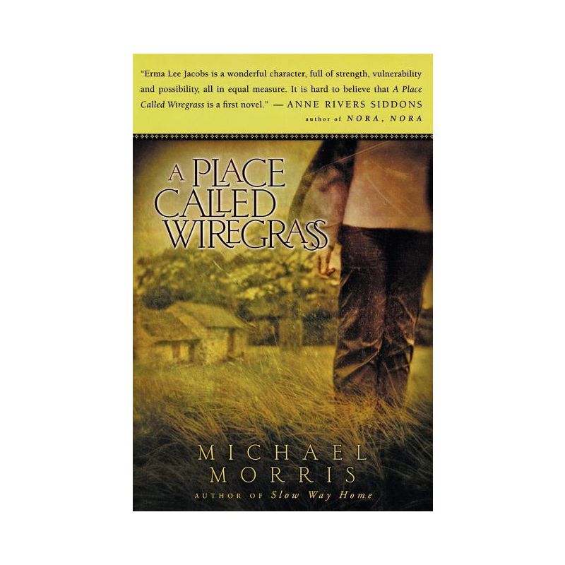 A Place Called Wiregrass - by  Michael Morris (Paperback), 1 of 2