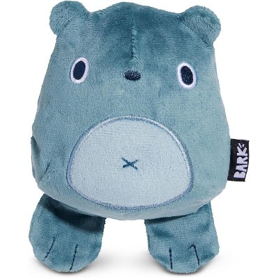 ZippyPaws Grey Bear Hugger Super Chewer 2-in-1 Plush Exterior Hard Core Plush Toy, Large Breeds