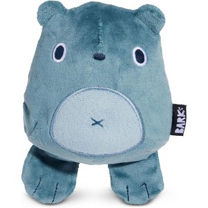 ZippyPaws Grey Bear Hugger Super Chewer 2-in-1 Plush Exterior Hard Core Plush Toy, Large Breeds - 1 of 4
