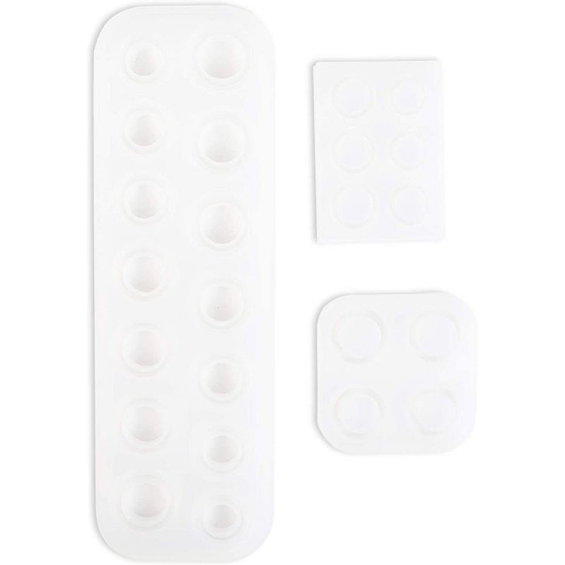 Bright Creations 3 Pieces Silicone Making Kit for Resin Rings, DIY Jewelry, Arts and Crafts, 3 of 7