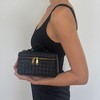 Adornia Black Woven Top Handle Bag - 2 of 4