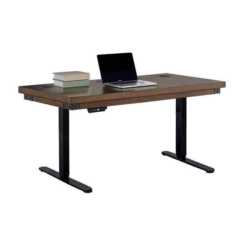 Addison Electric Sit/Stand Desk Auburn - Martin Furniture, 6 of 7