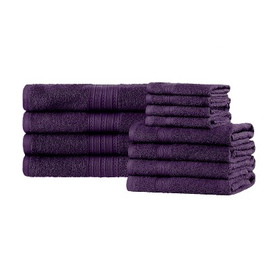 Eco-Friendly Sustainable Cotton Solid Lightweight Bathroom Set by Blue Nile Mills