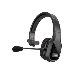 Delton 20X Professional Noise Canceling Bluetooth On Ear Computer Headset with Microphone Black - 1 of 4