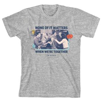 Friends TV Show When We're Together Youth Athletic Heather T-shirt