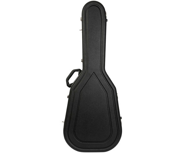 Hiscox Cases Classical Guitar Case/Medium Black Shell/Silver Int-Pro II