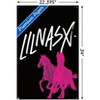 Trends International Lil Nas - Horses Unframed Wall Poster Prints - 3 of 4
