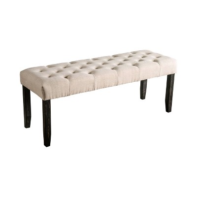 target tufted bench