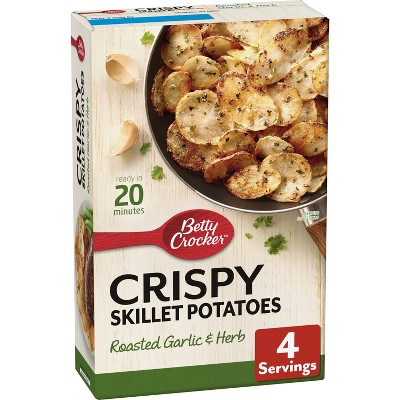 Betty Crocker Crispy Skillet Roasted Garlic & Herb Potatoes - 4.2oz