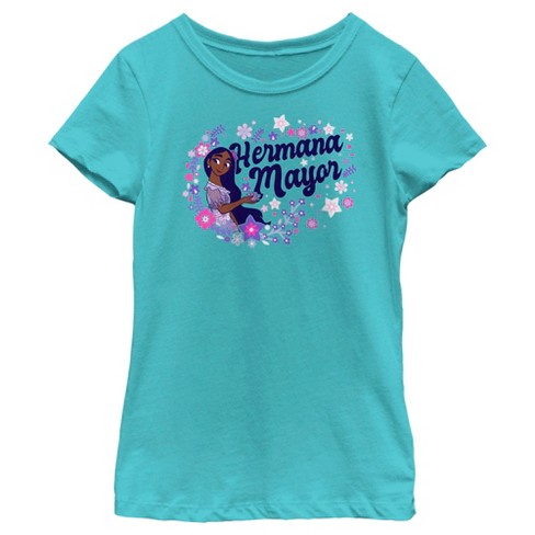 Girl's Encanto Isabela Hermana Mayor with Flower T-Shirt - image 1 of 4