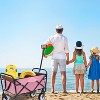 Vynxaria Collapsible Utility Wagon with Strapping System ¨C 440lbs Capacity & Liner Set for Outdoor & Daily Use - 4 of 4