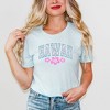 Simply Sage Market Women's Hawaii Varsity Grunge Short Sleeve Graphic Tee - 2 of 3