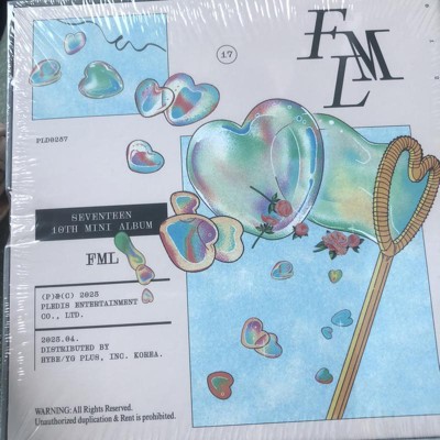 Seventeen - Seventeen 10th Mini Album 'fml' (target Exclusive, Cd) : Target