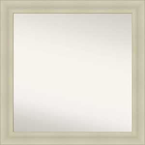 Amanti Art Oliver Non-Beveled Wood Framed Bathroom Vanity Wall Mirror - 1 of 4