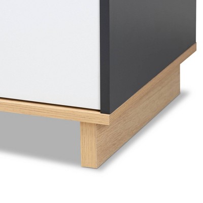 Reed Multicolor 2-Door Wood Dining Room Sideboard