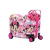 Minnie Mouse Ride-On 18” Suitcase For Kids & Toddlers - 2 of 4