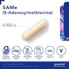 Pure Encapsulations SAMe S-Adenosylmethionine 180's - Supports Joint Health & Glutathione Production* - Gluten Free & Non-GMO - 60 Capsules - 3 of 4