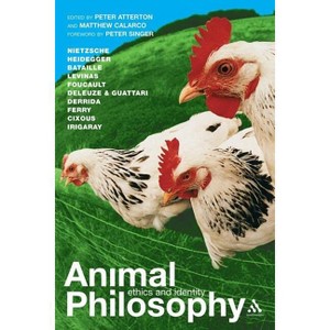 Animal Philosophy - by  Peter Atterton & Matthew Calarco (Paperback) - 1 of 1