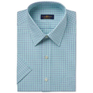 Club Room Mens Check Button Down Dress Shirt - 1 of 1
