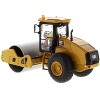 CAT Caterpillar CS11 GC Vibratory Soil Compactor with Operator "High Line Series" 1/50 Diecast Model by Diecast Masters - 3 of 4