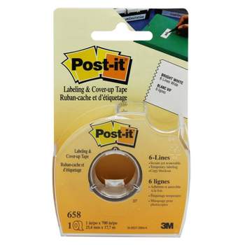 Post-It Labeling & Cover-up Tape, 1" x 700"