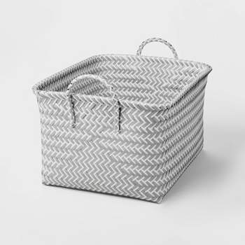 Woven Abaca Crate - Brightroom™ curated on LTK