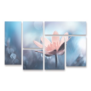 Trademark Fine Art Fabien BRAVIN  Mellow Mood 3 Piece Panel Set Art - 1 of 3