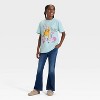 Girls' Barbie Rodeo Boxy Short Sleeve Graphic T-Shirt - Sage Green - 4 of 4