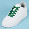 Allegra K Flat Satin Ribbon Solid Color Sports Shoes Sneakers Shoe Laces 2 Pairs - 2 of 4
