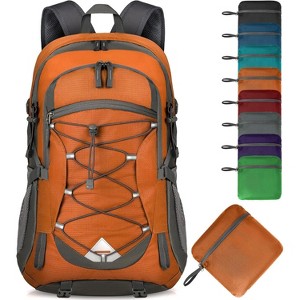 40L Packable Lightweight Camping Backpack Men Women Waterproof Hiking Daypack Outdoor Travel Daypack - 1 of 4