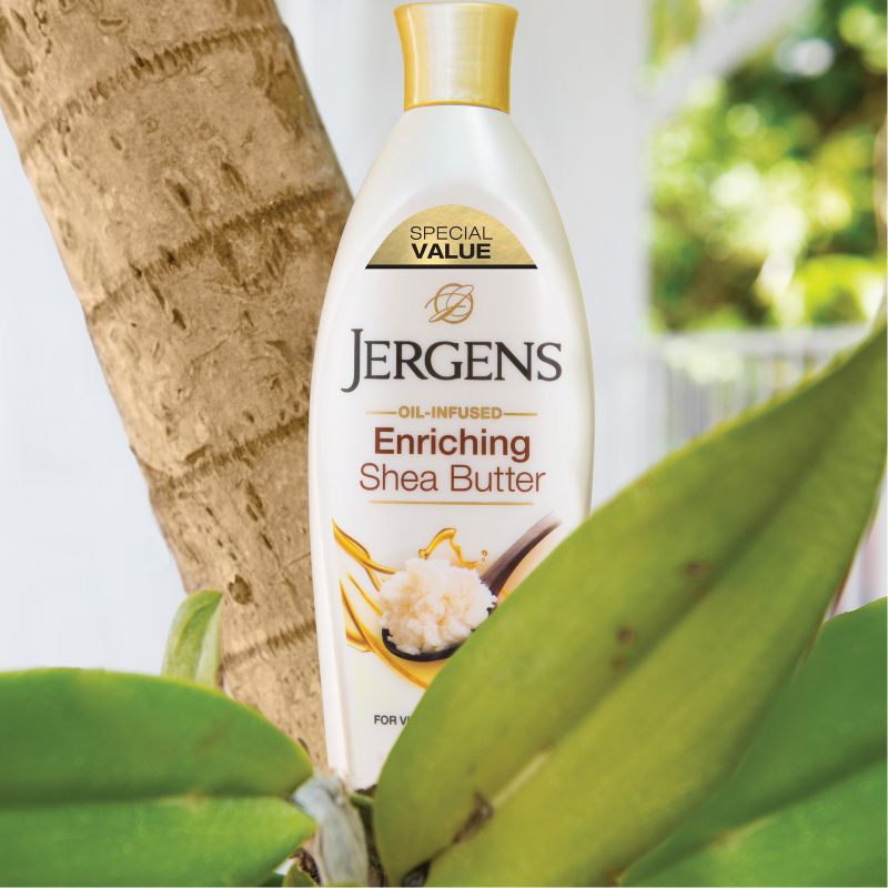 Jergens Enriching Shea Butter Hand and Body Lotion for Dry Skin, 5 of 12