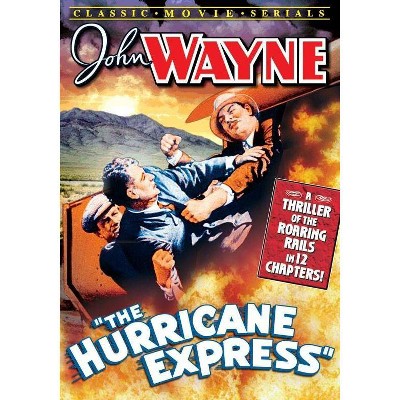 Hurricane Express (DVD)(2015)