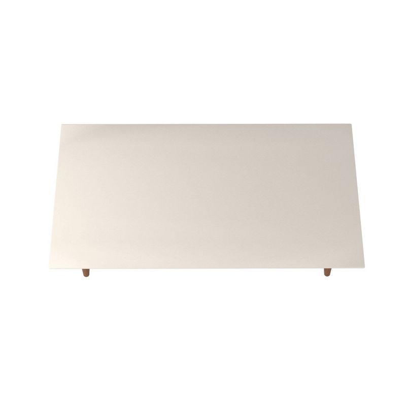 11.81" Utopia High Rectangle Coffee Table with Splayed Legs - Manhattan Comfort, 6 of 8