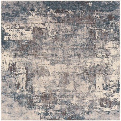 Hauteloom Netherfield Abstract Gray Rug
