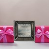 Pavilion Gift Company - Heart & Closet - 5" Mirrored Easel Back Plaque - Wall Sign Panels - 3 of 4