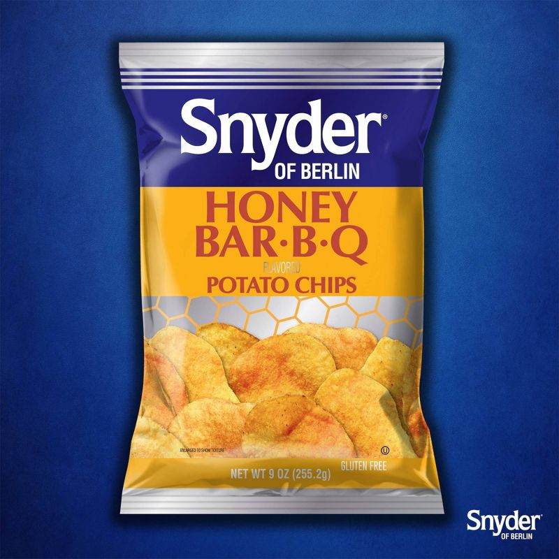 Snyder of Berlin Honey Barbeque Potato Chips - 7.75oz, 3 of 6