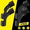 Mission Automotive Mission Automotive 4 Pack Hose Bender for Racing Fuel Tanks, Utility Containers, Gas Cans - Heavy Duty - 3 of 4