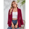 Women Business Casual Blazers with Lined Professional Work Suit Jacket with Pockets - 4 of 4