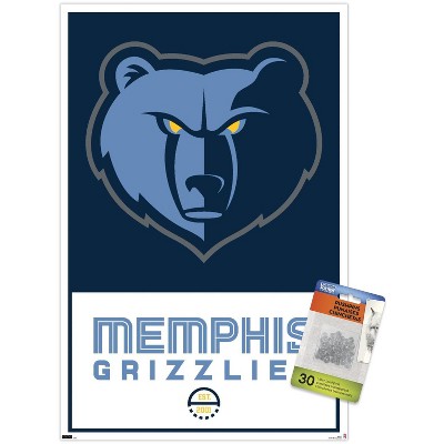 Trends International Nba Memphis Grizzlies - Ja Morant 20 Unframed Wall  Poster Print Clear Push Pins Bundle 14.725 X 22.375 : Target