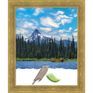 Amanti Art Angled Wood Picture Frame - 1 of 4