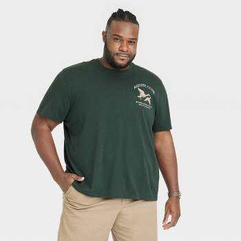 Men's Short Sleeve Crewneck Graphic T-Shirt - Goodfellow & Co™