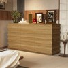 Famapy Modern Horizotal Dresser Nine - Drawer Wood Chest of Closet for Bedroom - Stylish and Spacious Storage - 3 of 4